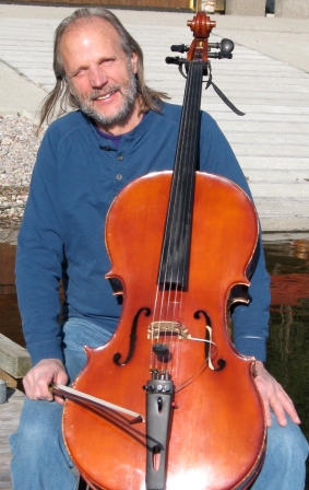Lee Zimmerman - Cellist and Vocalist